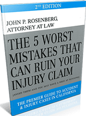 The 5 Worst Mistakes That Can Ruin Your Injury Claim.